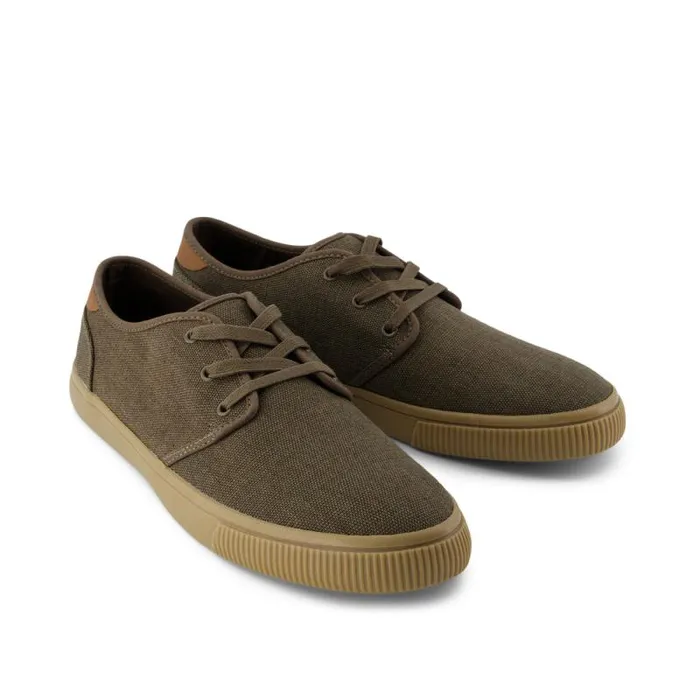 Toms Sneakers Carlo LaceUp Sneaker Canteen Green 8211 Men Toms Sneakers Carlo LaceUp Sneaker Canteen Green 8211 Men