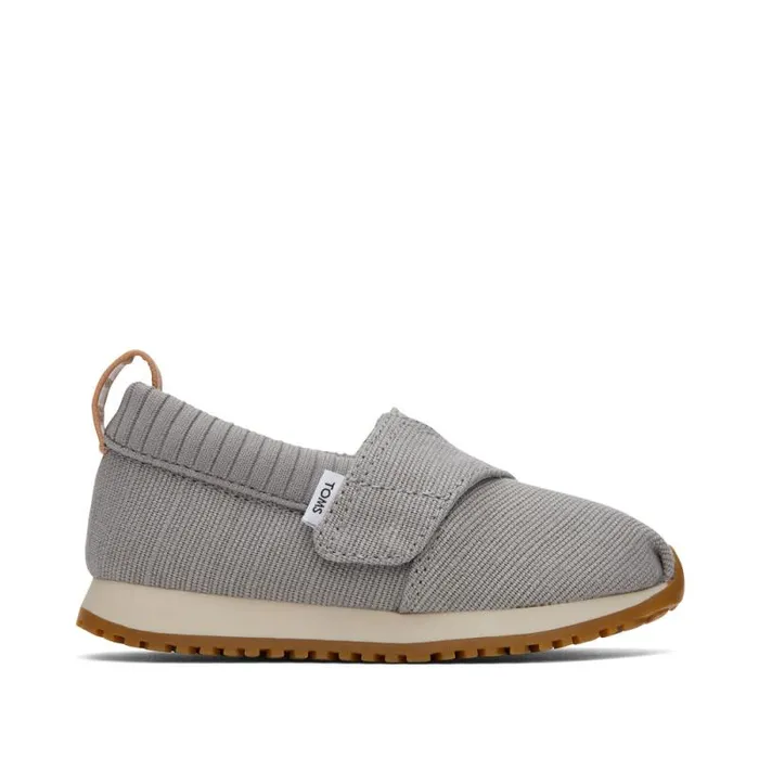 Toms Sneakers Resident Toddler Sneaker Drizzle Grey Heritage Canvas 8211 Kids Toms Sneakers Resident Toddler Sneaker Drizzle Grey Heritage Canvas 8211 Kids
