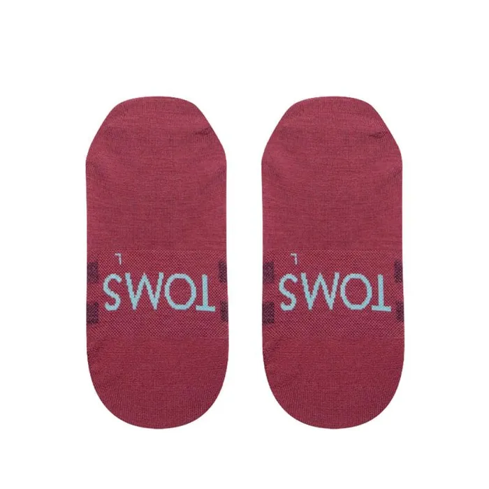 Toms Socks Classic No Show Socks Vintage Rose 8211 Gear