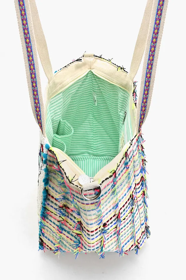 Totes Humming Birds Embellished Tote America and Beyond Women