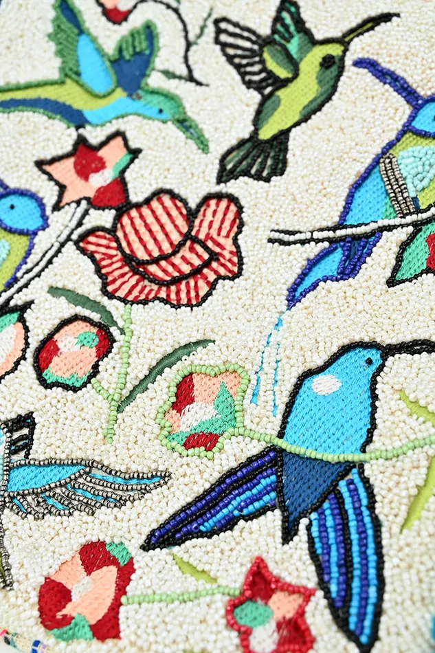 Totes Humming Birds Embellished Tote America and Beyond Women