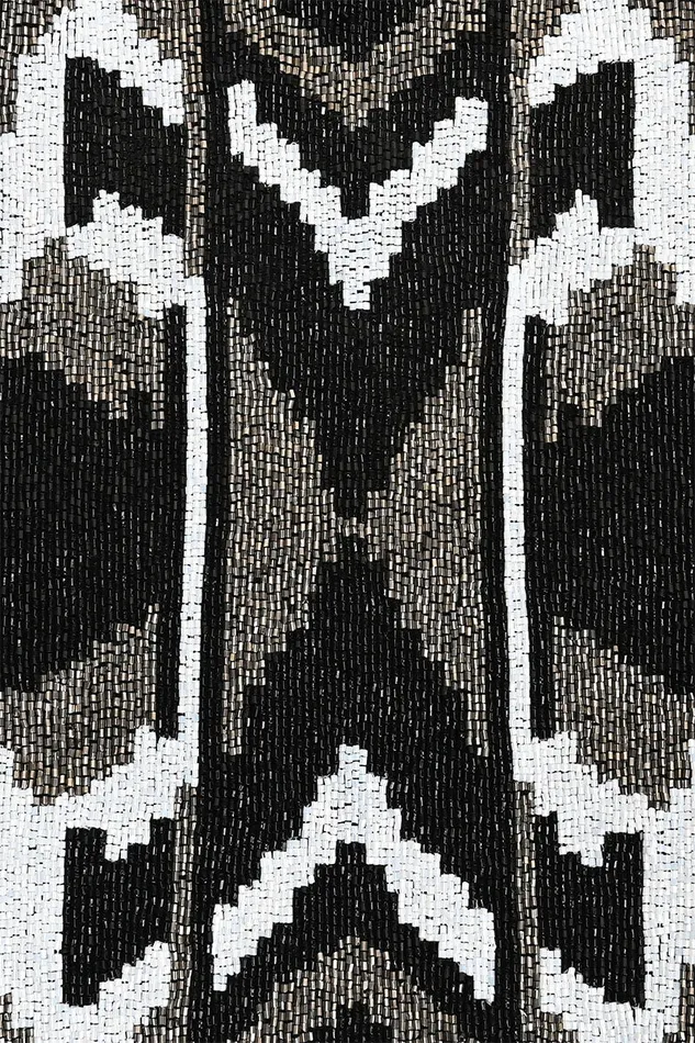 Totes Ikat Noir Elegance Tote 8211 America and Beyond Women
