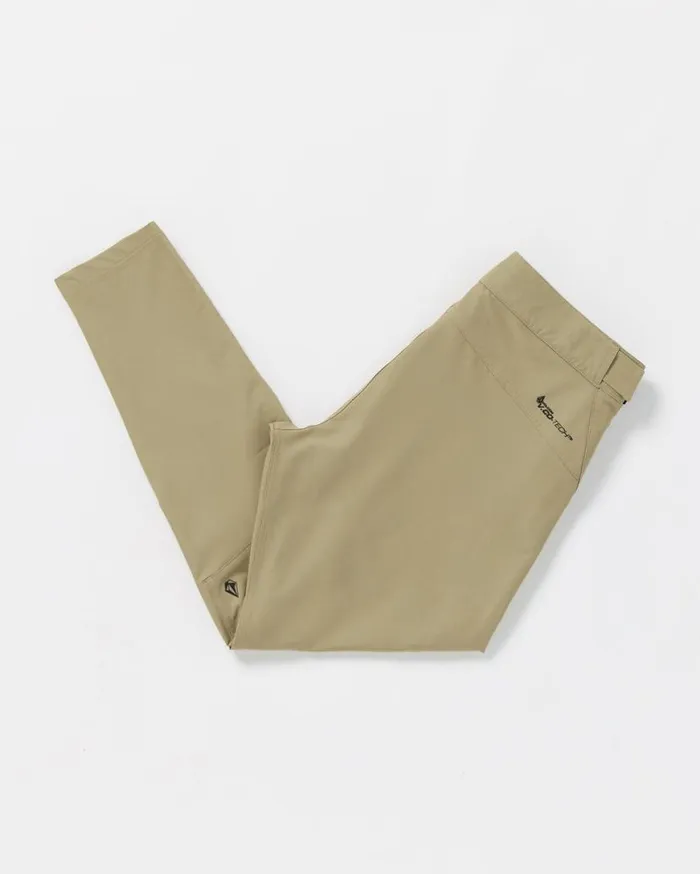 Trail Ripper Pants 8211 Khaki Mens Volcom Mountain Biking