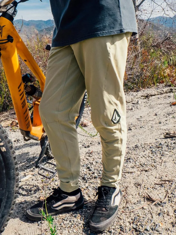 Trail Ripper Pants 8211 Khaki Mens Volcom Mountain Biking