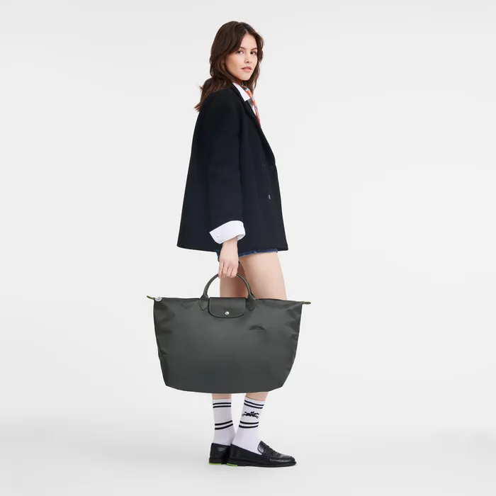 Travel bags WomenMen Longchamp Le Pliage Green L Travel bag GraphiteGraphiteGraphite Travel bags WomenMen Longchamp Le Pliage Green L Travel bag GraphiteGraphiteGraphite