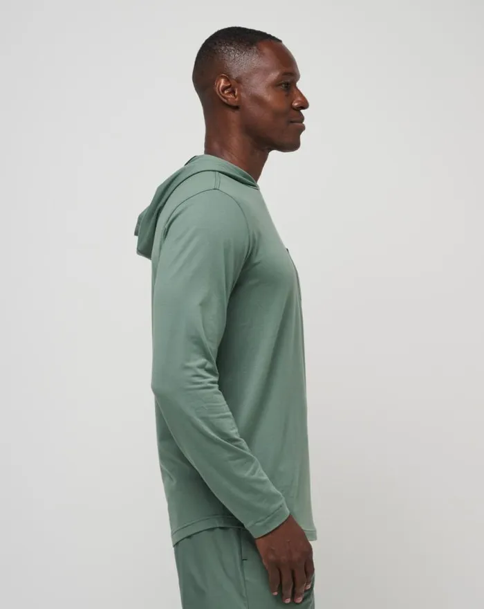 TravisMathew ACTION HOODIE Laurel Men Jackets