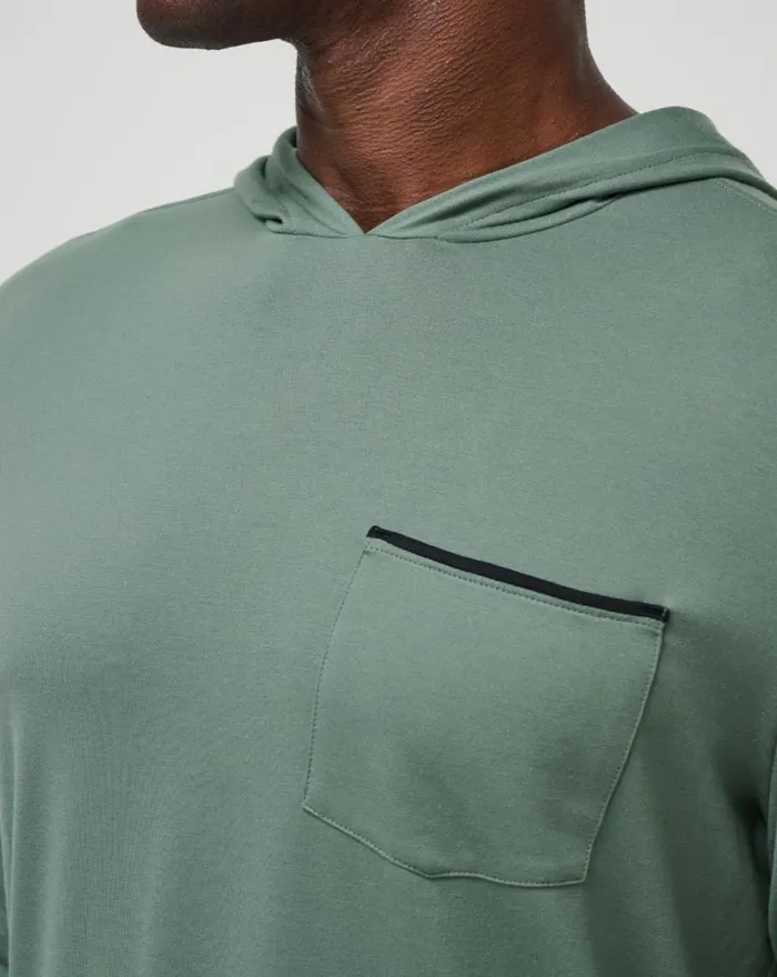 TravisMathew ACTION HOODIE Laurel Men Jackets