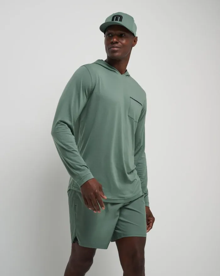 TravisMathew ACTION HOODIE Laurel Men Jackets