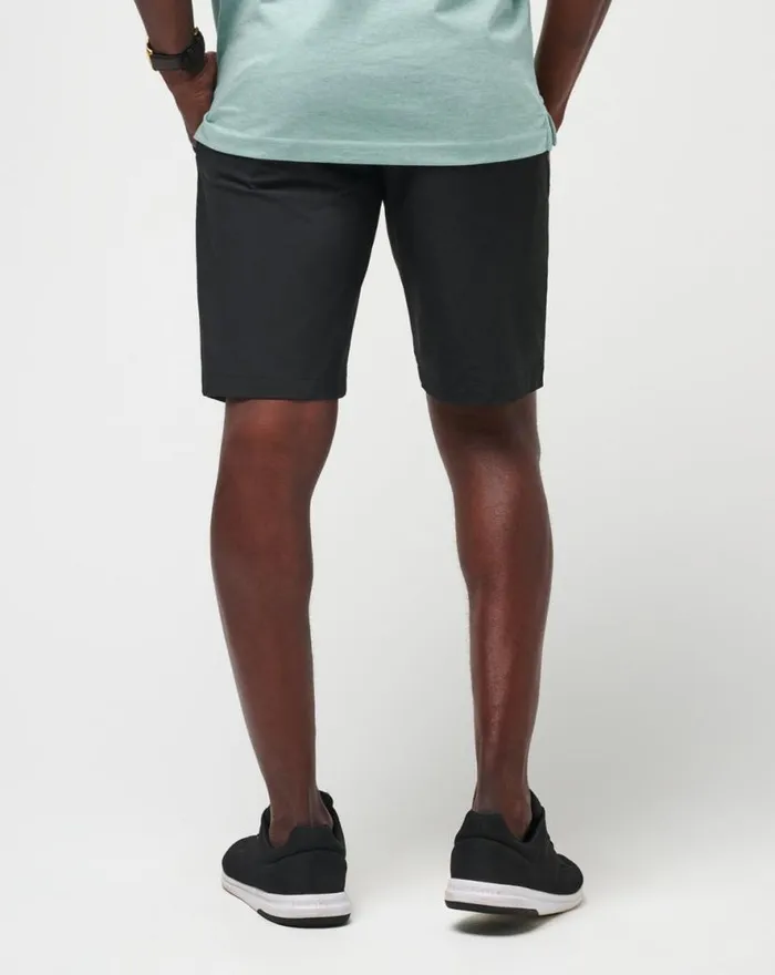 TravisMathew BECK SHORT 95IN Black Men Shorts TravisMathew BECK SHORT 95IN Black Men Shorts