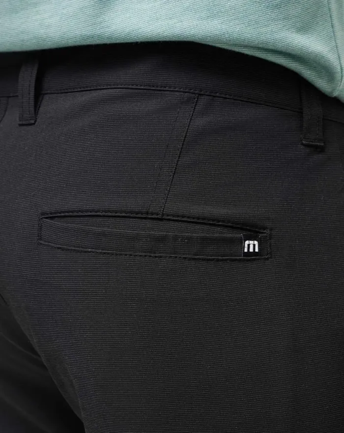 TravisMathew BECK SHORT 95IN Black Men Shorts TravisMathew BECK SHORT 95IN Black Men Shorts