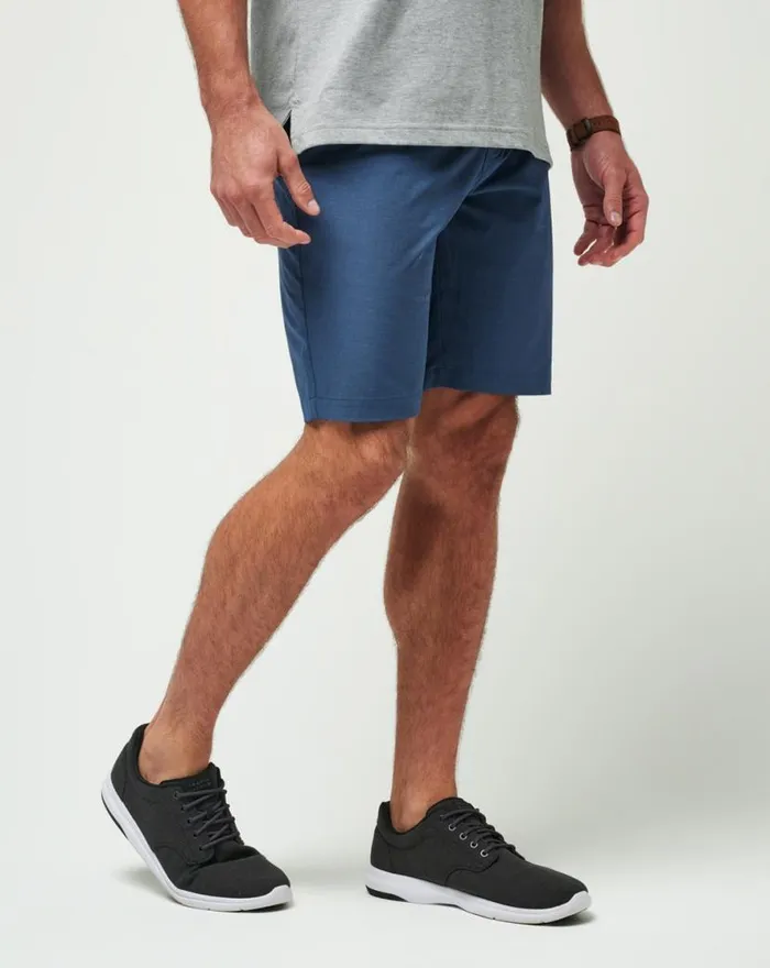 TravisMathew BECK SHORT 95IN Vintage Indigo Men Shorts TravisMathew BECK SHORT 95IN Vintage Indigo Men Shorts