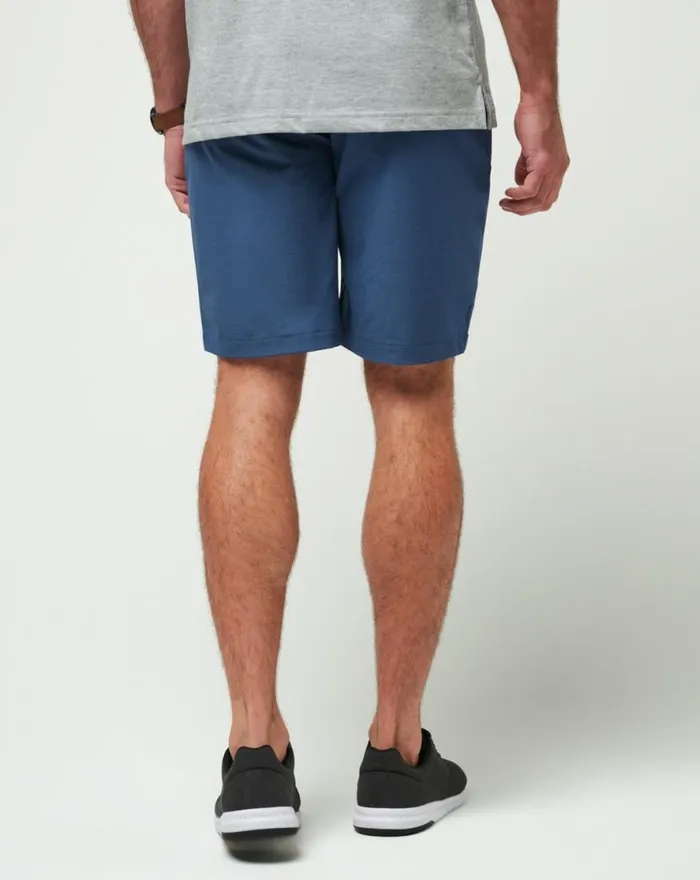 TravisMathew BECK SHORT 95IN Vintage Indigo Men Shorts TravisMathew BECK SHORT 95IN Vintage Indigo Men Shorts
