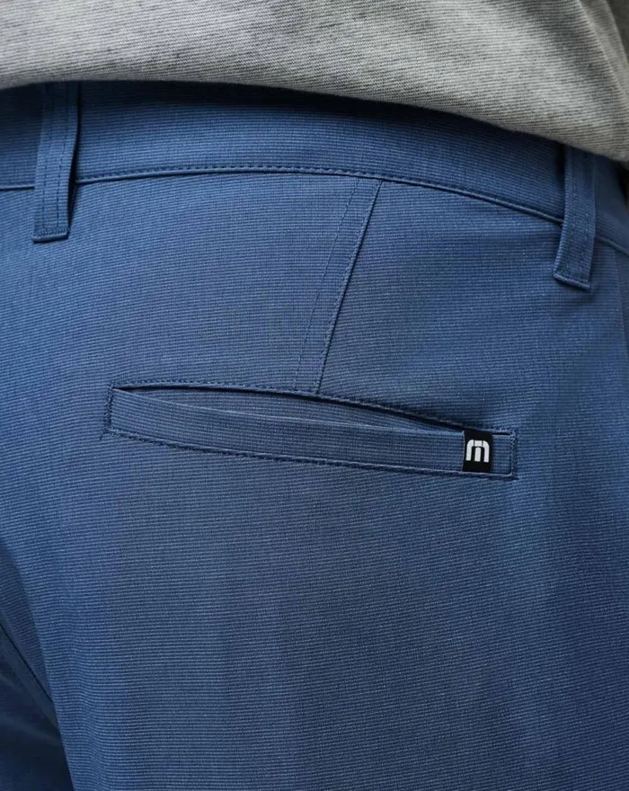 TravisMathew BECK SHORT 95IN Vintage Indigo Men Shorts TravisMathew BECK SHORT 95IN Vintage Indigo Men Shorts