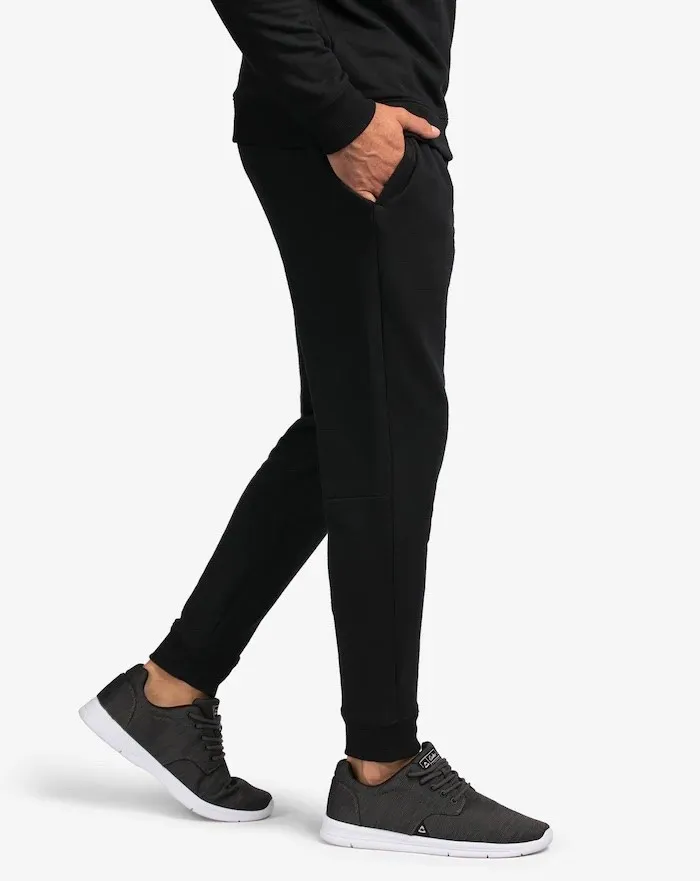 TravisMathew CLOUD PANT 20 Black Men Pants TravisMathew CLOUD PANT 20 Black Men Pants