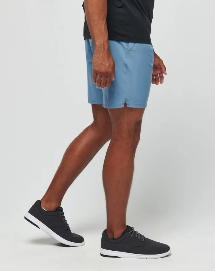 TravisMathew HEATER EWAIST SHORT 75IN Coronet Men Shorts TravisMathew HEATER EWAIST SHORT 75IN Coronet Men Shorts