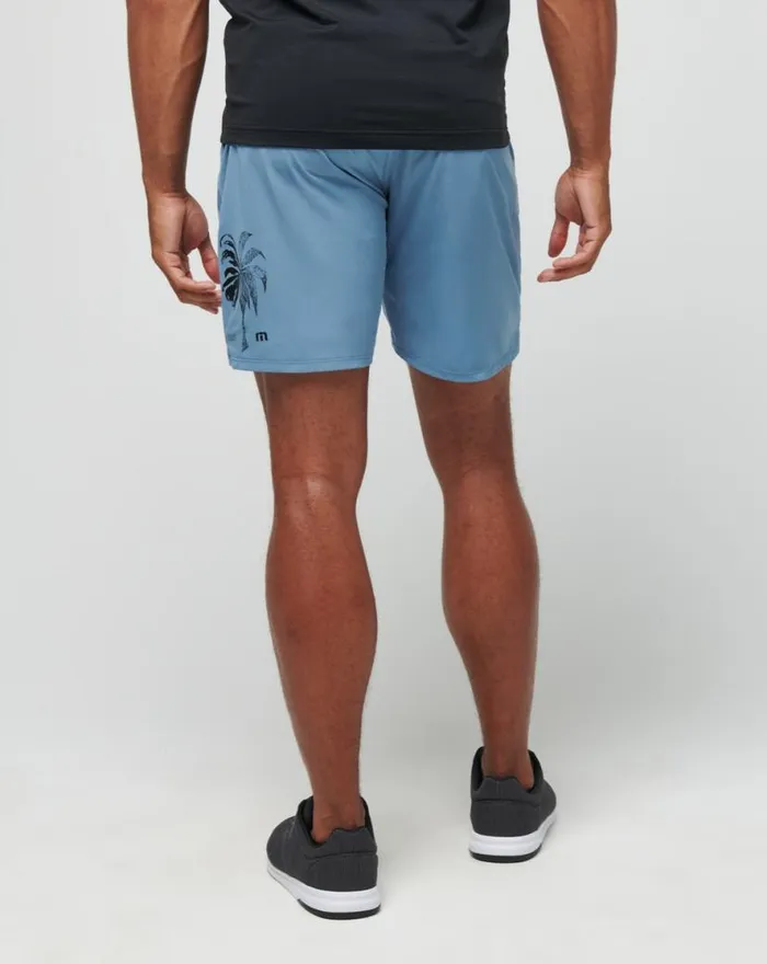 TravisMathew HEATER EWAIST SHORT 75IN Coronet Men Shorts TravisMathew HEATER EWAIST SHORT 75IN Coronet Men Shorts