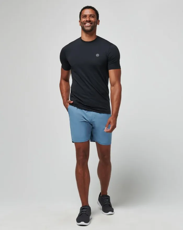 TravisMathew HEATER EWAIST SHORT 75IN Coronet Men Shorts TravisMathew HEATER EWAIST SHORT 75IN Coronet Men Shorts