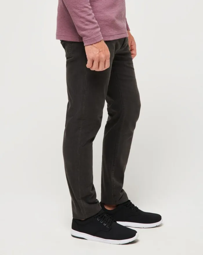 TravisMathew LEGACY FEATHERWEIGHT JEANS Vintage Charcoal Men Jeans TravisMathew LEGACY FEATHERWEIGHT JEANS Vintage Charcoal Men Jeans