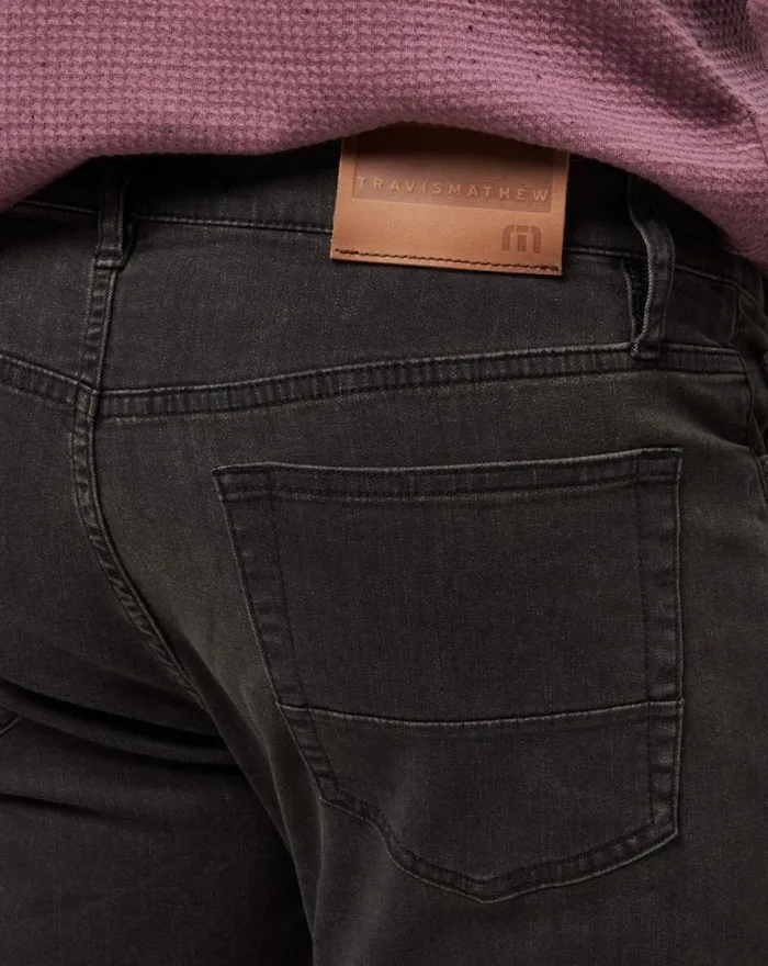 TravisMathew LEGACY FEATHERWEIGHT JEANS Vintage Charcoal Men Jeans TravisMathew LEGACY FEATHERWEIGHT JEANS Vintage Charcoal Men Jeans