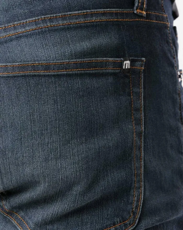 TravisMathew LEGACY JEANS Indigo Men Pants TravisMathew LEGACY JEANS Indigo Men Pants