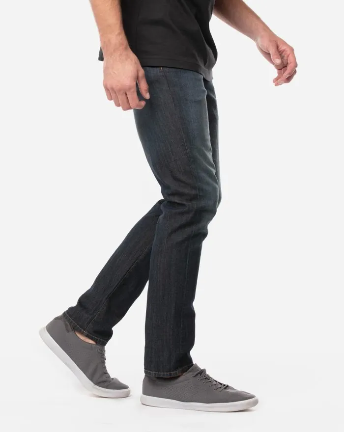 TravisMathew LEGACY JEANS Indigo Men Pants TravisMathew LEGACY JEANS Indigo Men Pants