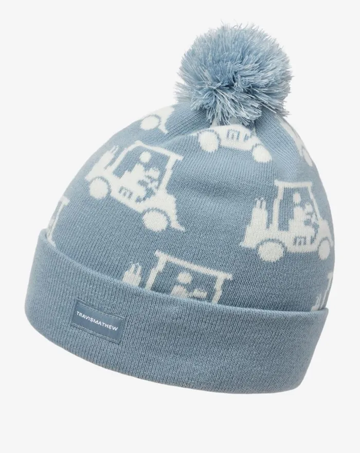 TravisMathew MAPES BEANIE Dusty Blue MenWomen Beanies TravisMathew MAPES BEANIE Dusty Blue MenWomen Beanies