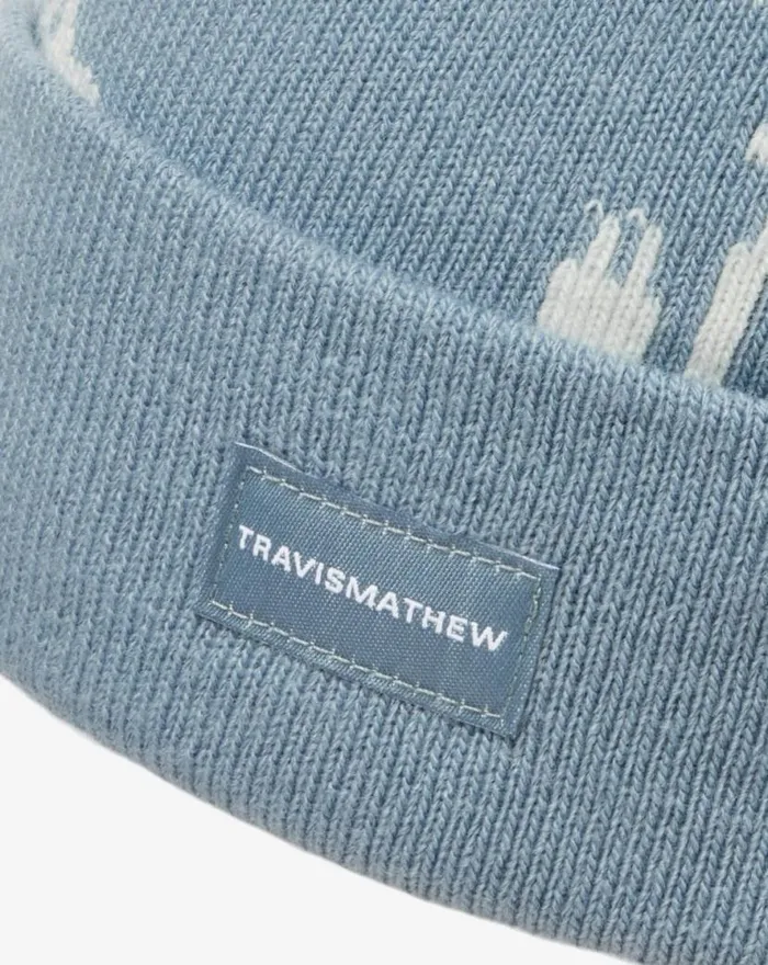 TravisMathew MAPES BEANIE Dusty Blue MenWomen Beanies TravisMathew MAPES BEANIE Dusty Blue MenWomen Beanies