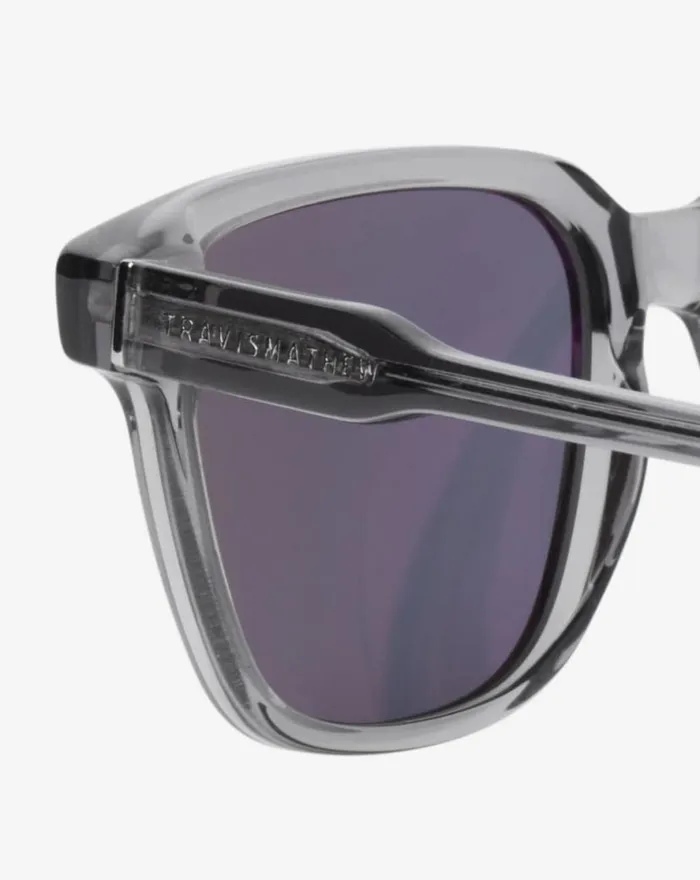TravisMathew OFFDAZE SUNGLASSES Translucent Grey Grey Polar MenWomen Sunglasses TravisMathew OFFDAZE SUNGLASSES Translucent Grey Grey Polar MenWomen Sunglasses