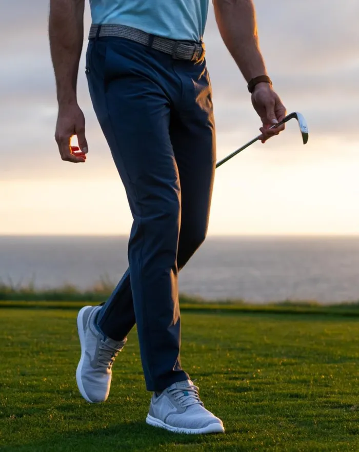 TravisMathew OPEN TO CLOSE TECH CHINO PANT Dress Blues Men Pants TravisMathew OPEN TO CLOSE TECH CHINO PANT Dress Blues Men Pants