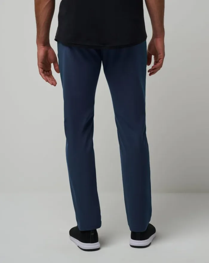 TravisMathew OPEN TO CLOSE TECH CHINO PANT Dress Blues Men Pants TravisMathew OPEN TO CLOSE TECH CHINO PANT Dress Blues Men Pants