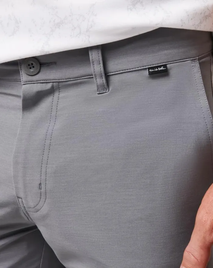 TravisMathew OPEN TO CLOSE TECH CHINO PANT Heather Quiet Shade Men Pants TravisMathew OPEN TO CLOSE TECH CHINO PANT Heather Quiet Shade Men Pants