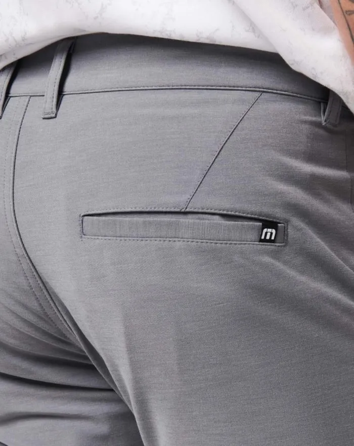 TravisMathew OPEN TO CLOSE TECH CHINO PANT Heather Quiet Shade Men Pants TravisMathew OPEN TO CLOSE TECH CHINO PANT Heather Quiet Shade Men Pants