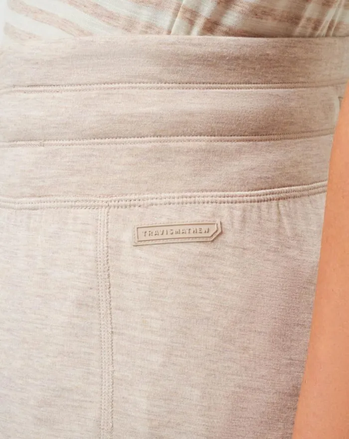 TravisMathew SKYLOFT SOFT JOGGER Heather Oxford Tan Women Pants TravisMathew SKYLOFT SOFT JOGGER Heather Oxford Tan Women Pants