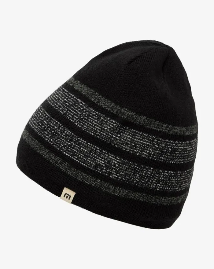 TravisMathew SLOW DRIFT BEANIE Black MenWomen Beanies TravisMathew SLOW DRIFT BEANIE Black MenWomen Beanies