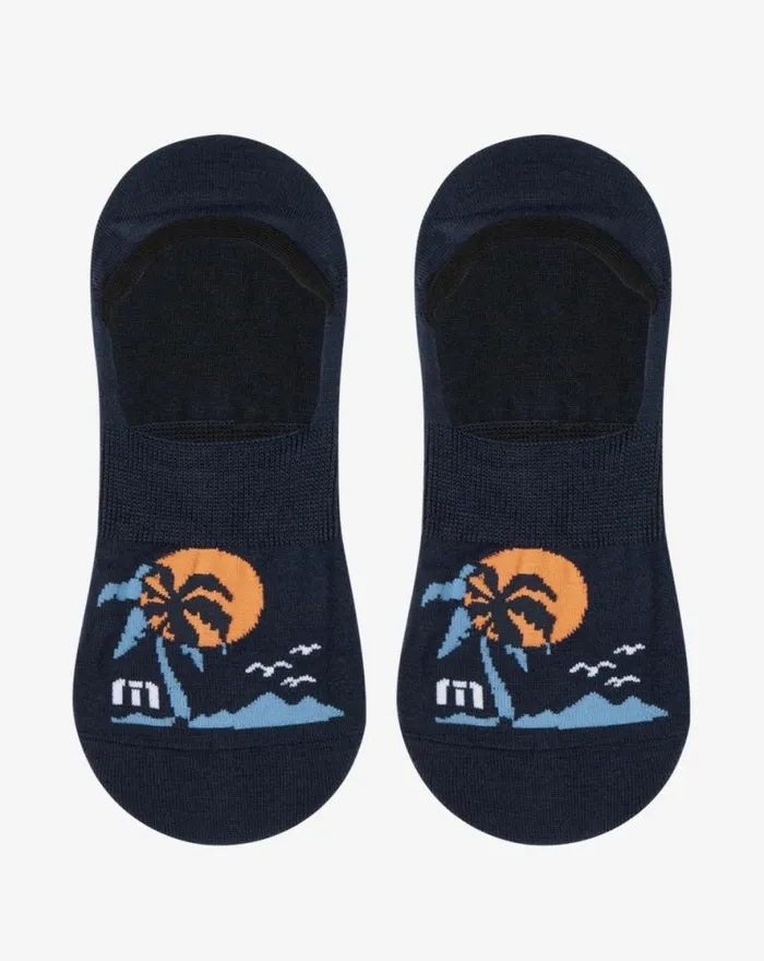 TravisMathew SOUTH SEAS GETAWAY NO SHOW SOCK Total Eclipse MenWomen Socks TravisMathew SOUTH SEAS GETAWAY NO SHOW SOCK Total Eclipse MenWomen Socks