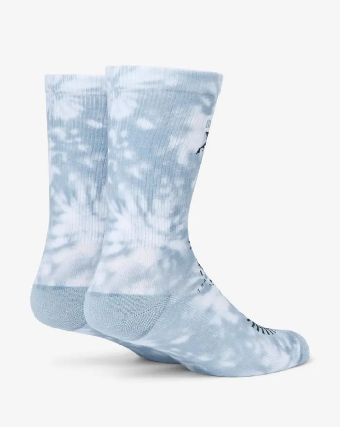 TravisMathew SUNLIT SKIES CREW SOCK Dusty Blue MenWomen Socks TravisMathew SUNLIT SKIES CREW SOCK Dusty Blue MenWomen Socks