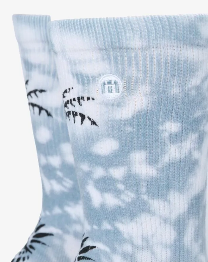 TravisMathew SUNLIT SKIES CREW SOCK Dusty Blue MenWomen Socks TravisMathew SUNLIT SKIES CREW SOCK Dusty Blue MenWomen Socks