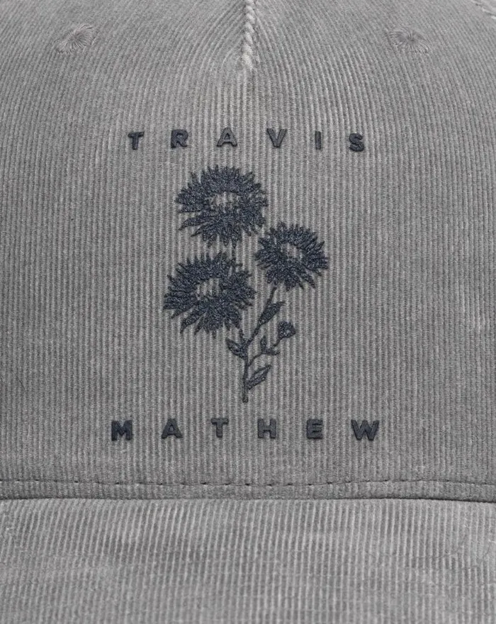 TravisMathew TRAVEL CREDIT SNAPBACK HAT Grey MenWomen Snapbacks TravisMathew TRAVEL CREDIT SNAPBACK HAT Grey MenWomen Snapbacks