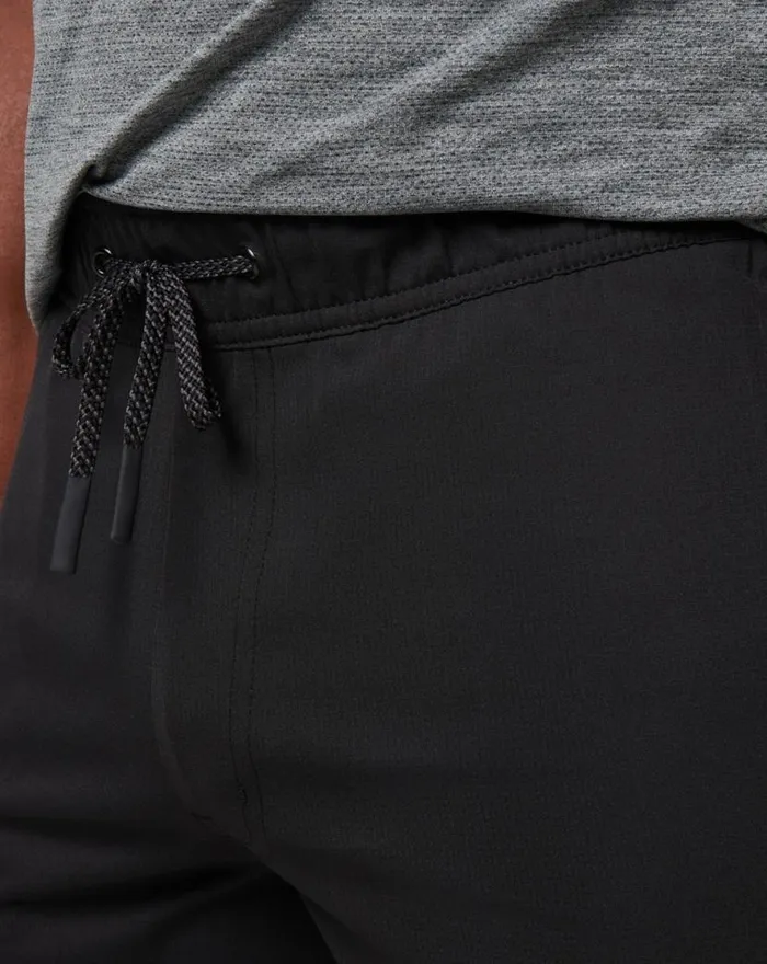 TravisMathew WANDERLUST EWAIST SHORT 75IN Black Men Shorts TravisMathew WANDERLUST EWAIST SHORT 75IN Black Men Shorts