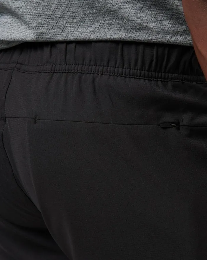TravisMathew WANDERLUST EWAIST SHORT 75IN Black Men Shorts TravisMathew WANDERLUST EWAIST SHORT 75IN Black Men Shorts
