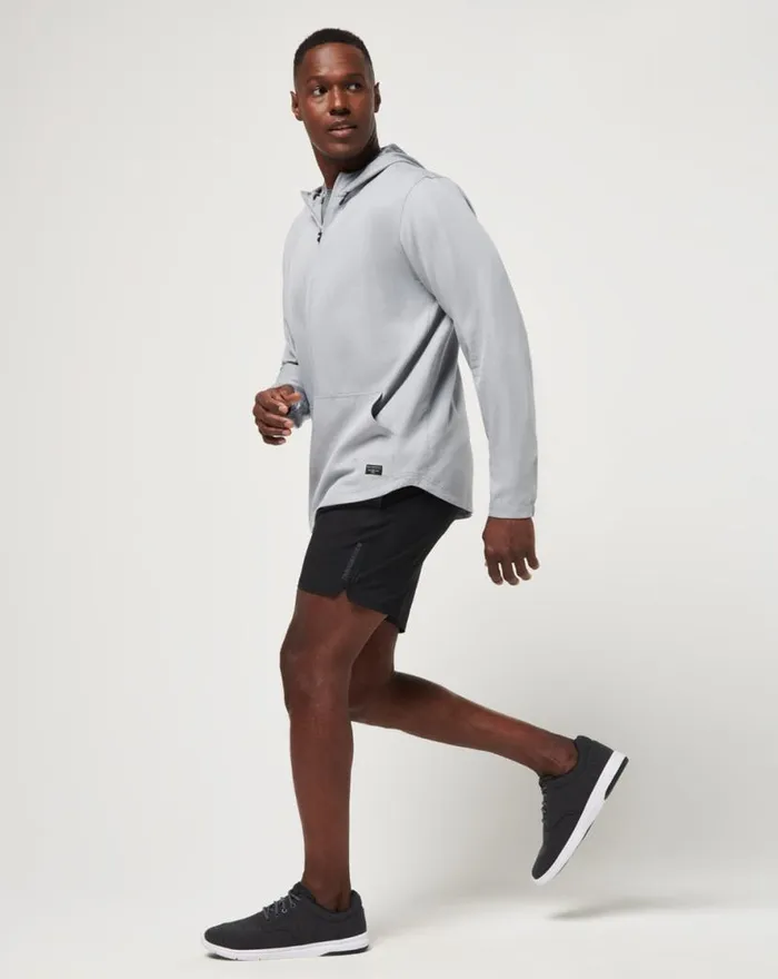 TravisMathew WANDERLUST EWAIST SHORT 75IN Black Men Shorts TravisMathew WANDERLUST EWAIST SHORT 75IN Black Men Shorts