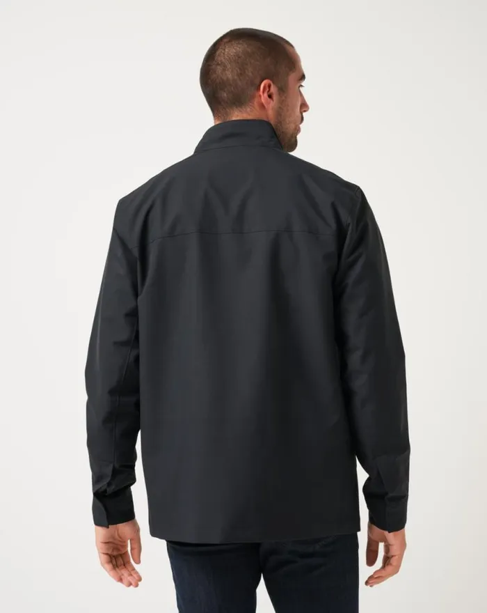 TravisMathew WESTERLY 20 JACKET Black Men Jackets