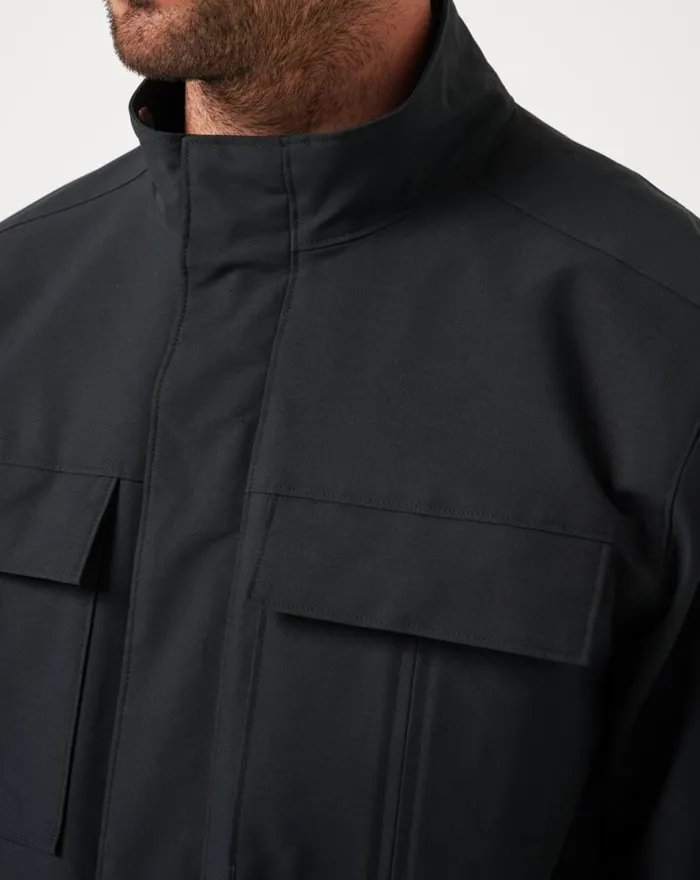 TravisMathew WESTERLY 20 JACKET Black Men Jackets