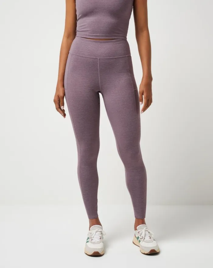 TravisMathew WHERE IT COUNTS LEGGING Heather Moonscape Women Pants TravisMathew WHERE IT COUNTS LEGGING Heather Moonscape Women Pants