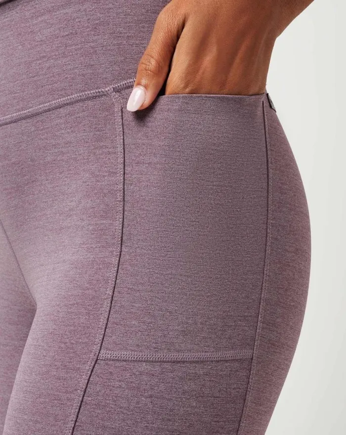 TravisMathew WHERE IT COUNTS LEGGING Heather Moonscape Women Pants TravisMathew WHERE IT COUNTS LEGGING Heather Moonscape Women Pants