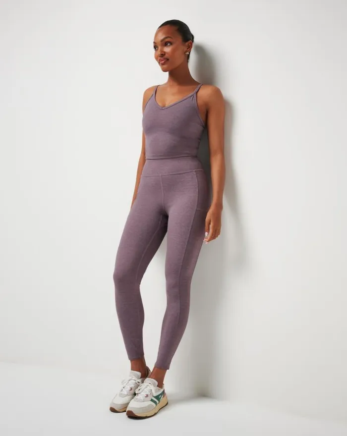 TravisMathew WHERE IT COUNTS LEGGING Heather Moonscape Women Pants TravisMathew WHERE IT COUNTS LEGGING Heather Moonscape Women Pants