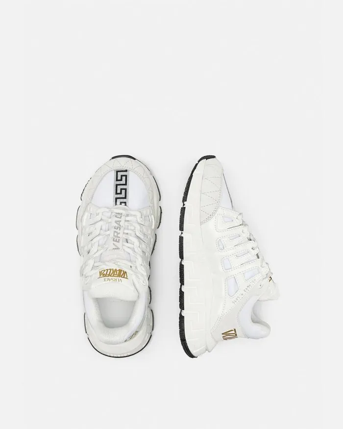 Trigreca Kids Sneakers Whiteprint Children Versace Shoes