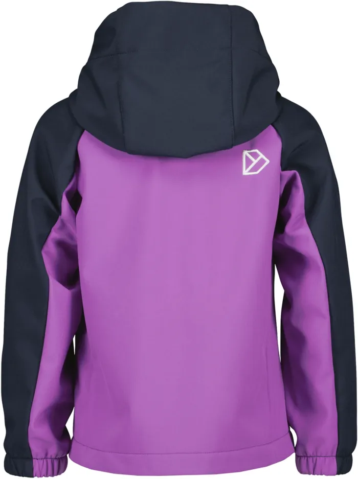 Troel Kids039 Jacket Tulip Purple Kids Didriksons Spring Jackets