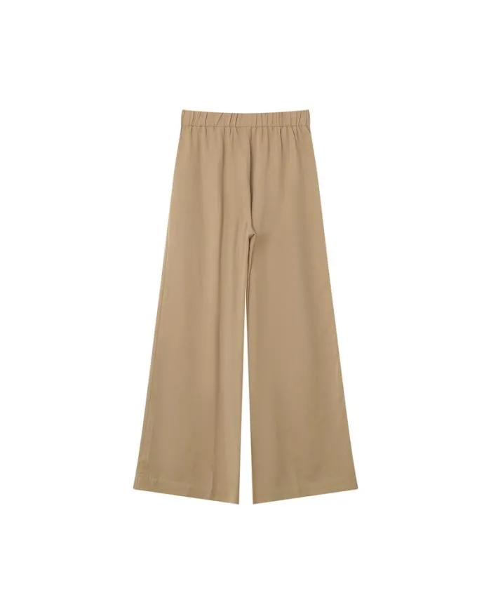 TROUSERS CAMEL MATHILDE Shop Grace and Mila HighWaisted Trousers
