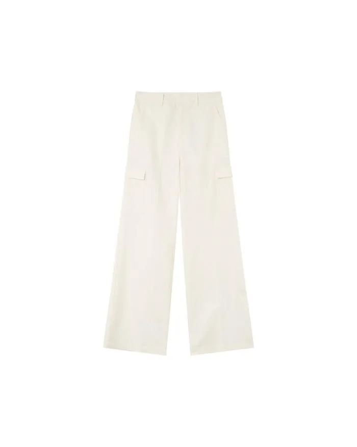 TROUSERS ECRU MATEO Shop Grace and Mila HighWaisted Trousers